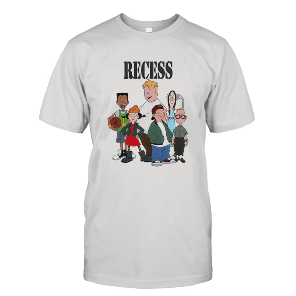 Recess Cartoon Tv Show shirt