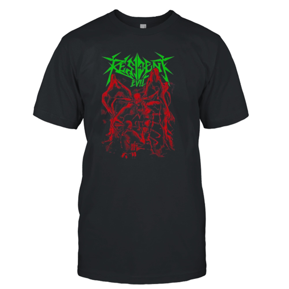 Resident Evil The Fire Thing Shirt