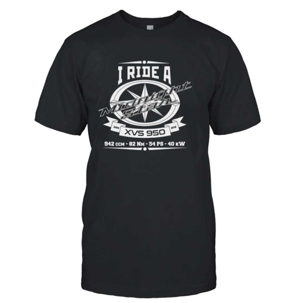 Reward Midnight Star I Ride Retro shirt