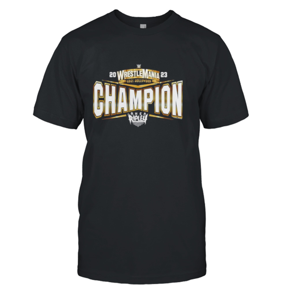 Rhea Ripley WrestleMania 39 Champion shirt
