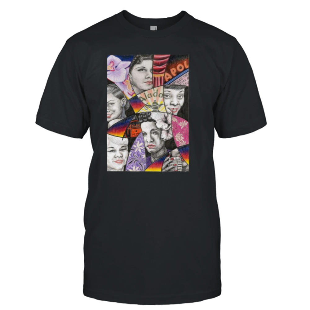 Rhythm And Blues Ladies Etta James Don’t Cry Baby shirt