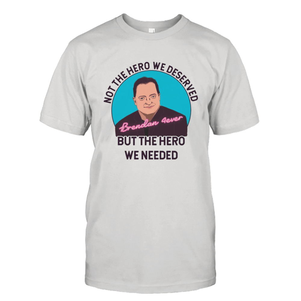 Rooting For Brendan Fraser shirt