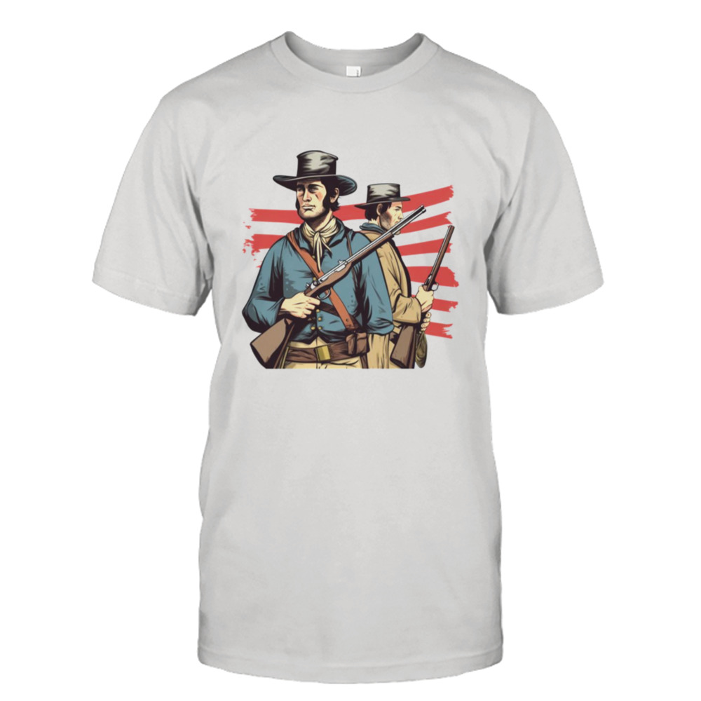 Ross Rifle Illustration shirt