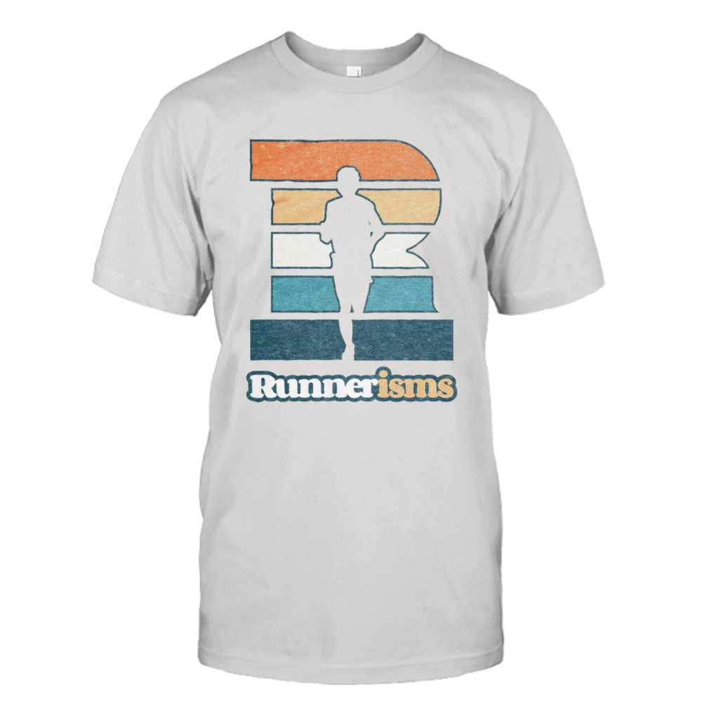 Runnerisms logo vintage shirt