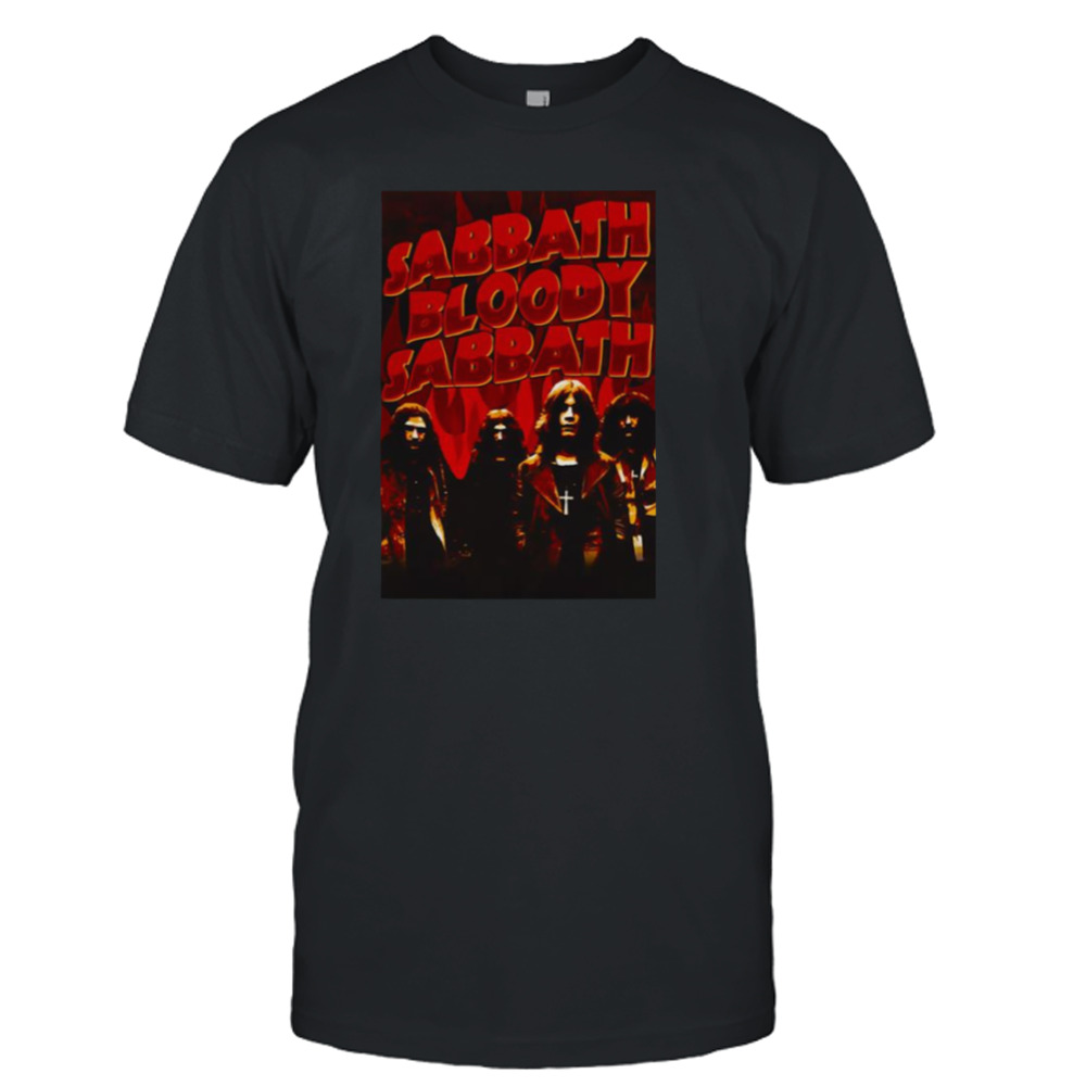 Sabbath Bloody Sabbath shirt