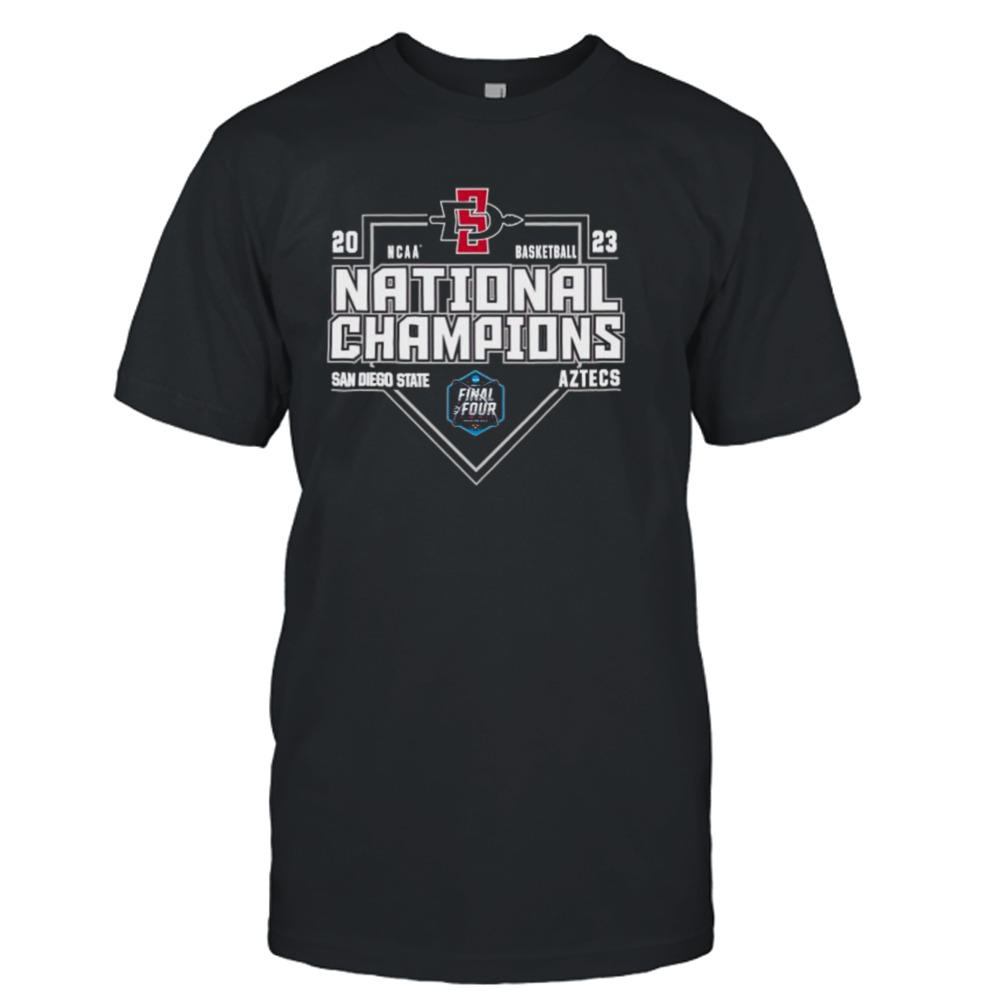San Diego State Aztecs 2023 NCAA Men’s Basketball National Champions Shirt