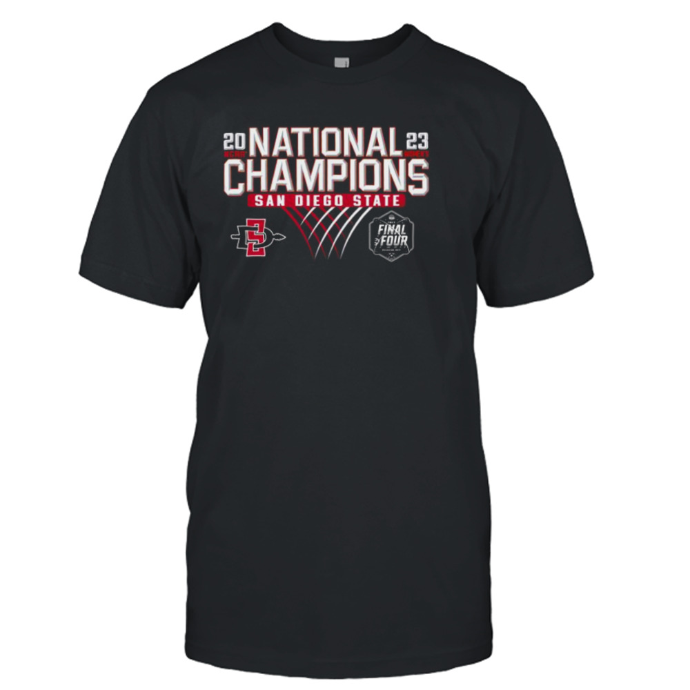 San Diego State Aztecs 2023 Ncaa Men’s Basketball National Champions Bracket Shirt