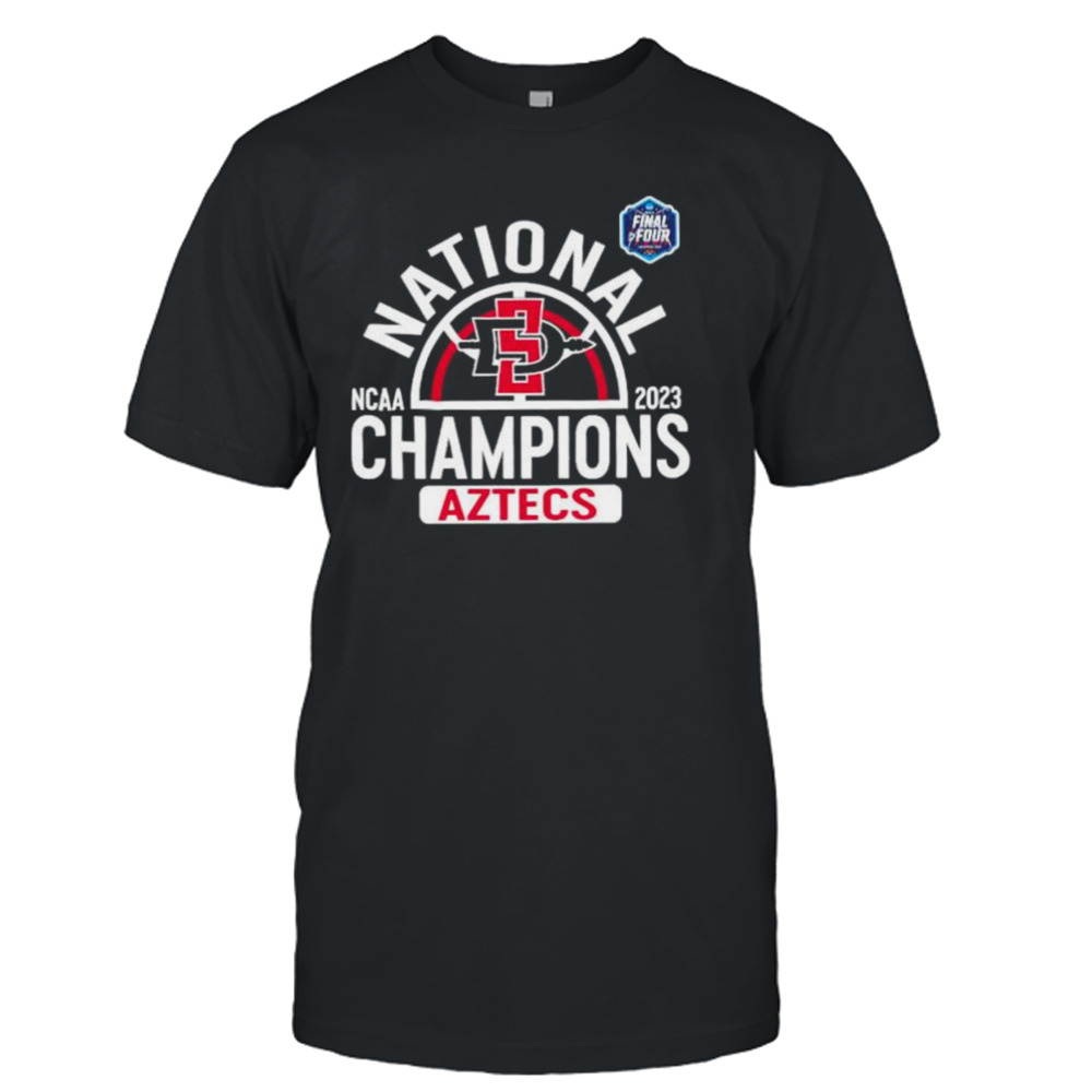San Diego State Aztecs Final Four 2023 NCAA National Champions shirt