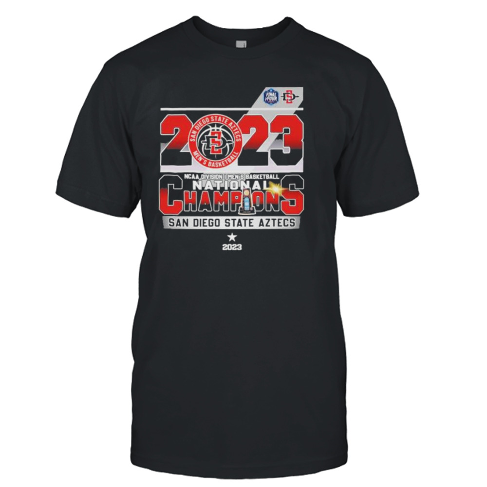 San Diego State Aztecs Men’s 2023 National Champions Shirt