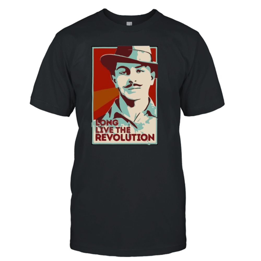Shaheed Bhagat Singh Revolution shirt