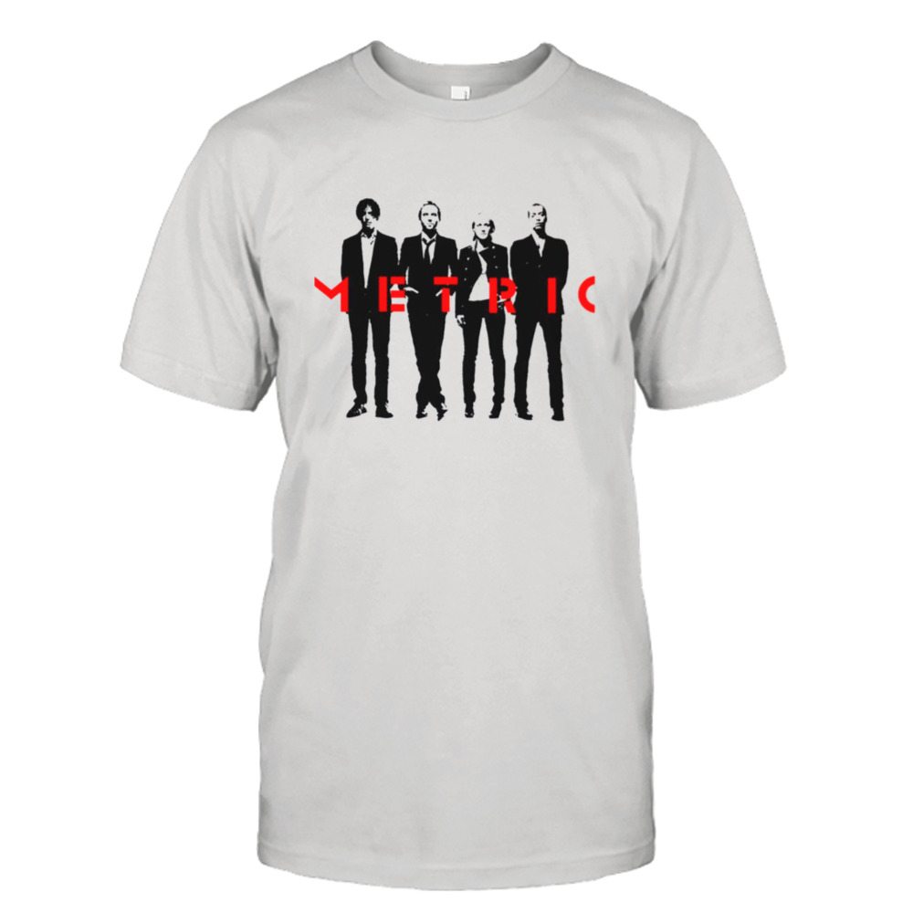 Sick Muse Metric Band shirt
