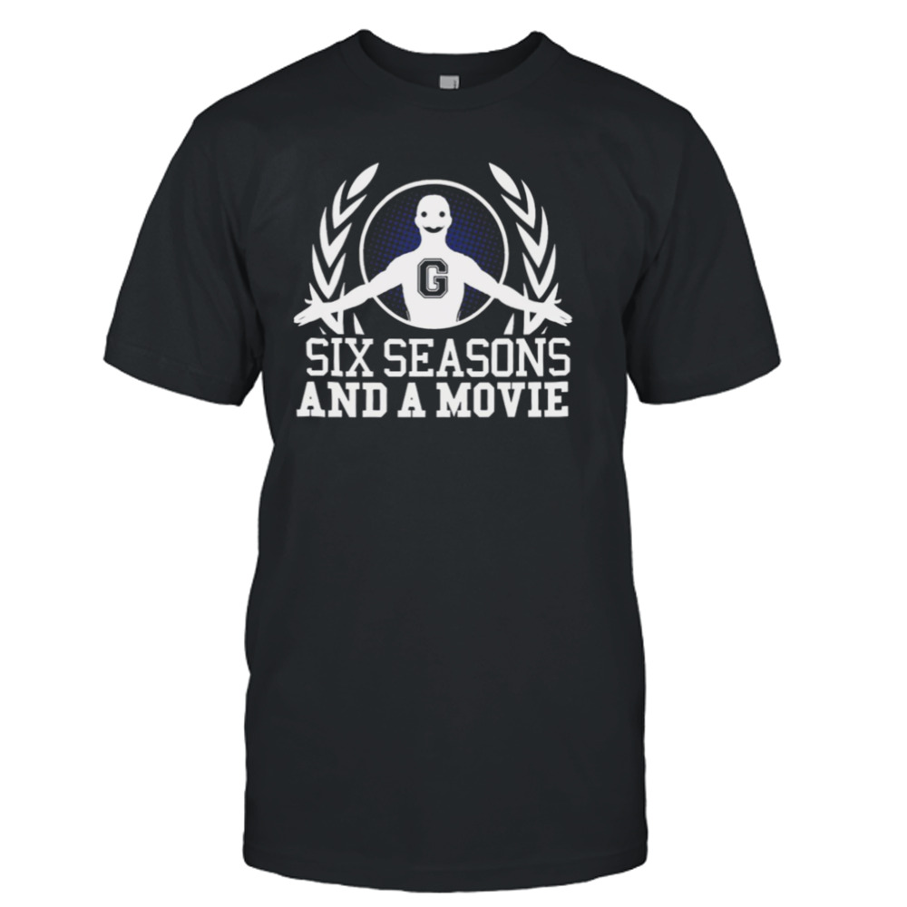 Six Seasons And A Movie Being Human shirt