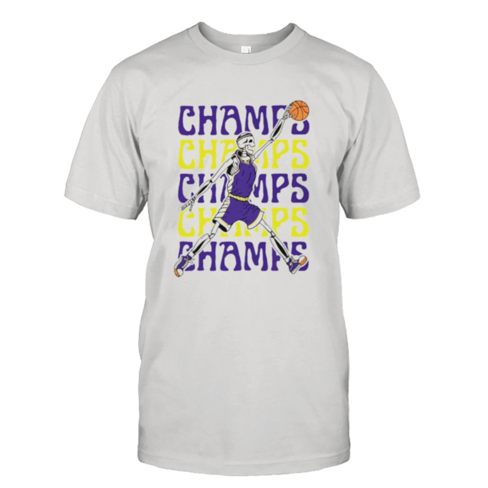 Skeleton champs baton rouge shirt