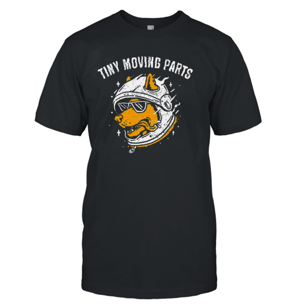 Space Dog Tiny Moving Full American Tour shirt