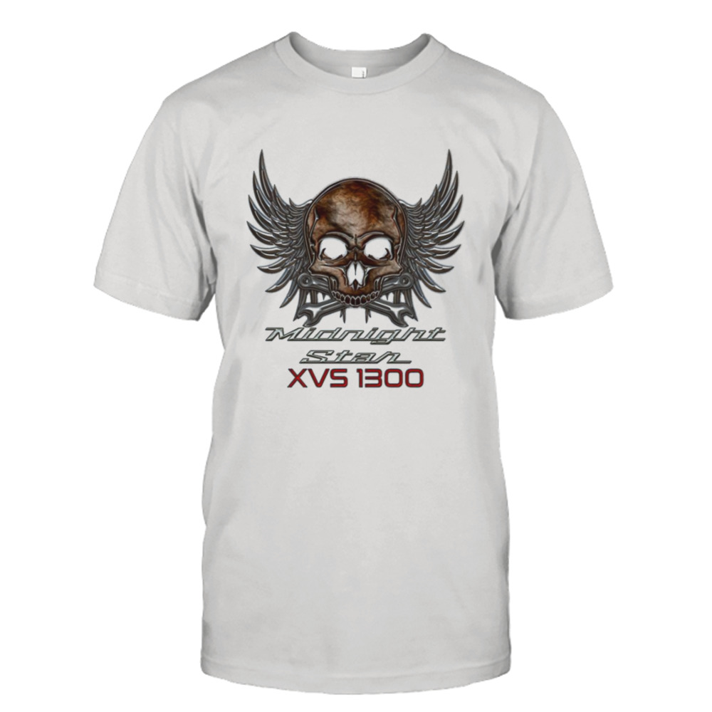 Star Skull Midnight Music Retro shirt