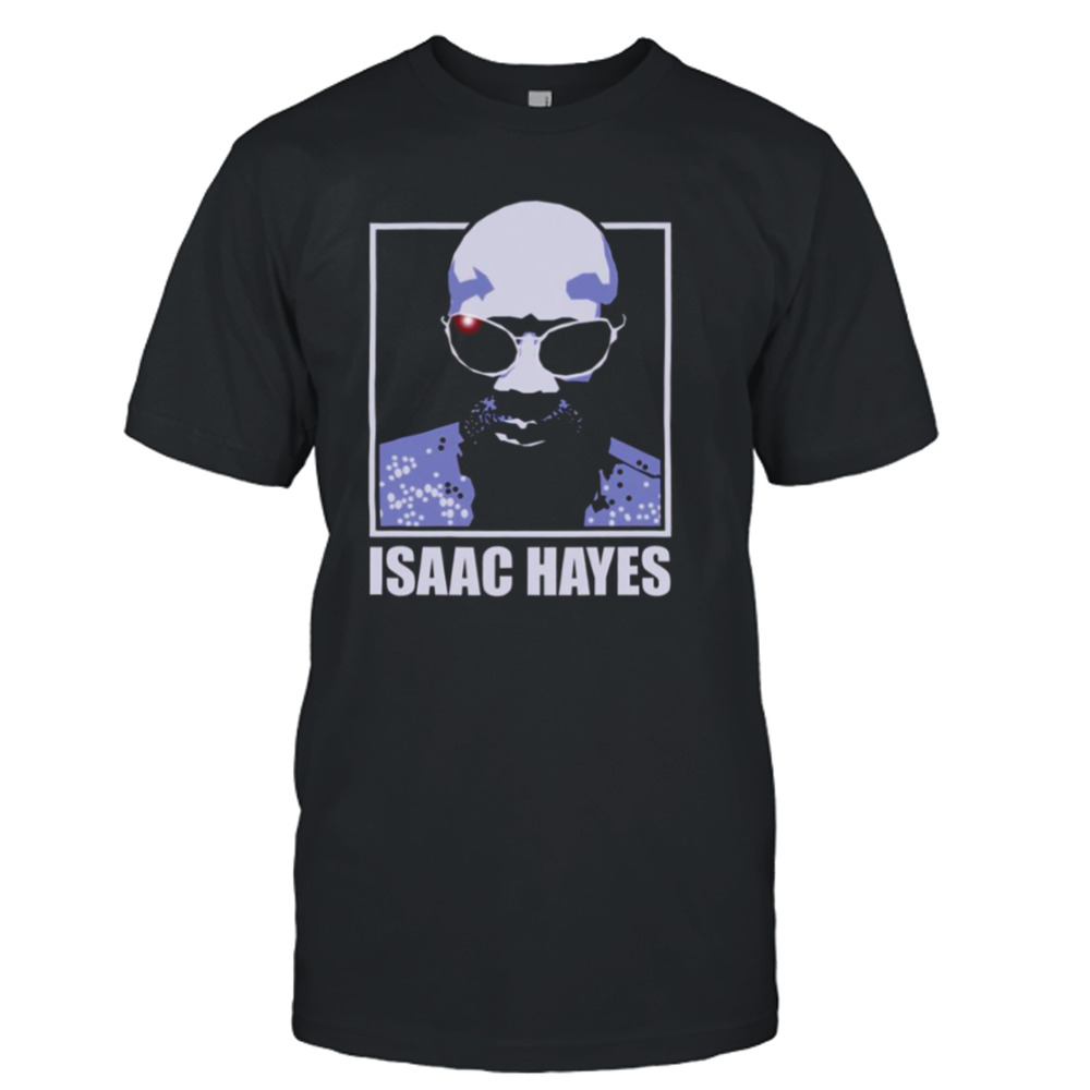 Stax Isaac Hayes You Never Cross My Mind shirt