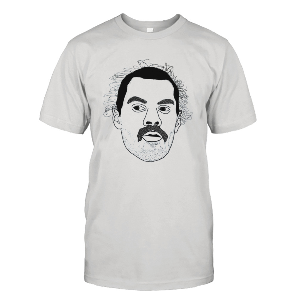 Steven Adams Freddie Mercury Look A Like Okc Thunder shirt