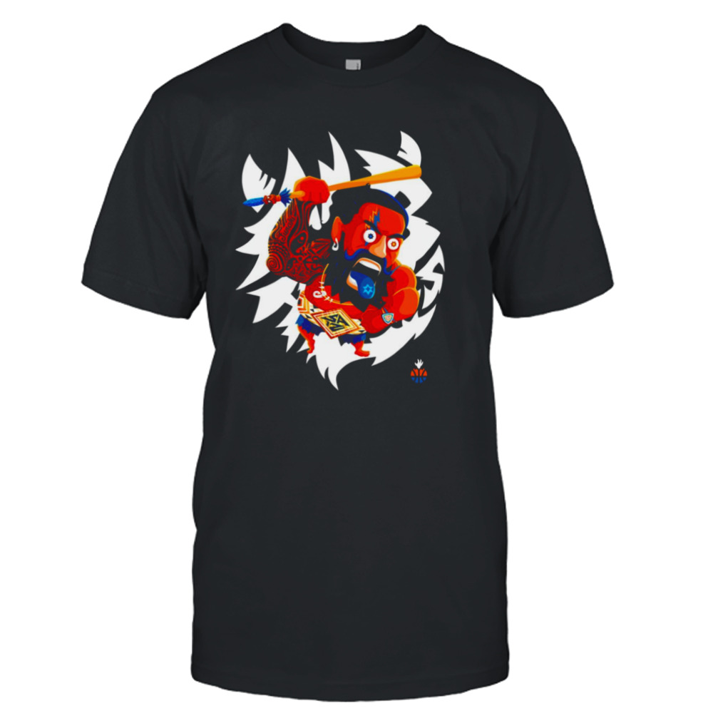 Steven Adams The Nba Lien shirt
