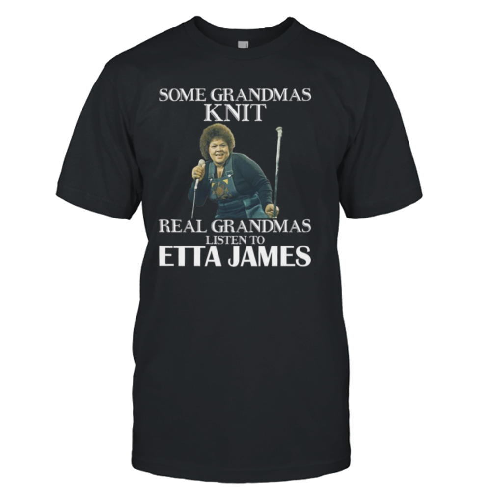 Stormy Weather Etta James shirt