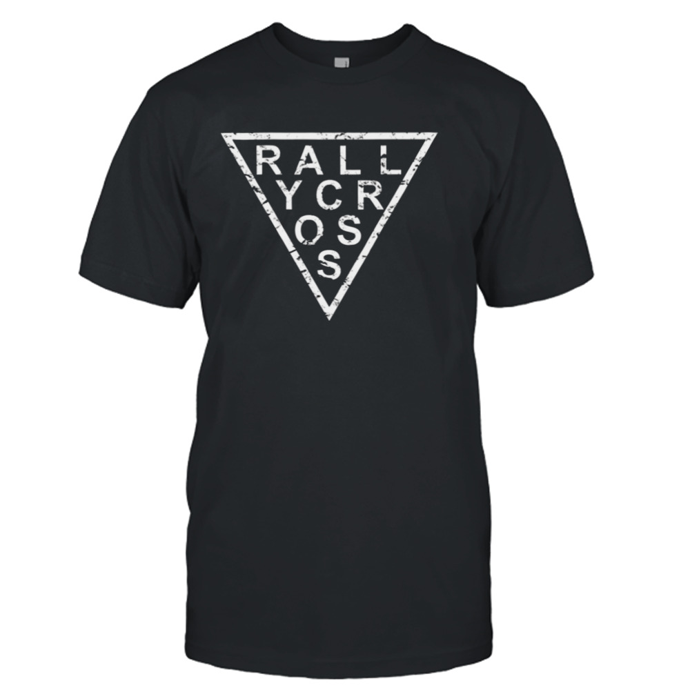 Stylish Rallycross Triangle shirt