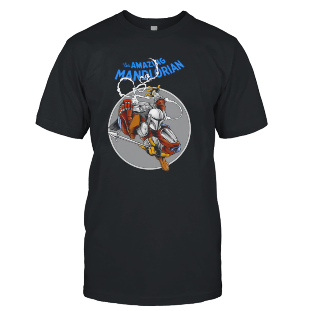 The Amazing Mandalorian shirt