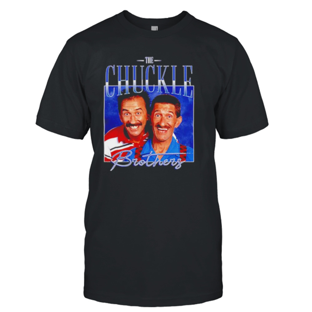 The Chuckle Brothers shirt