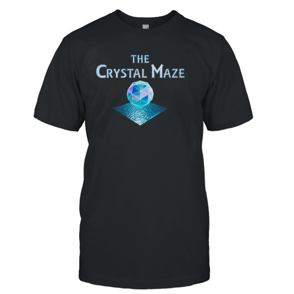 The Crystal Maze Logo shirt