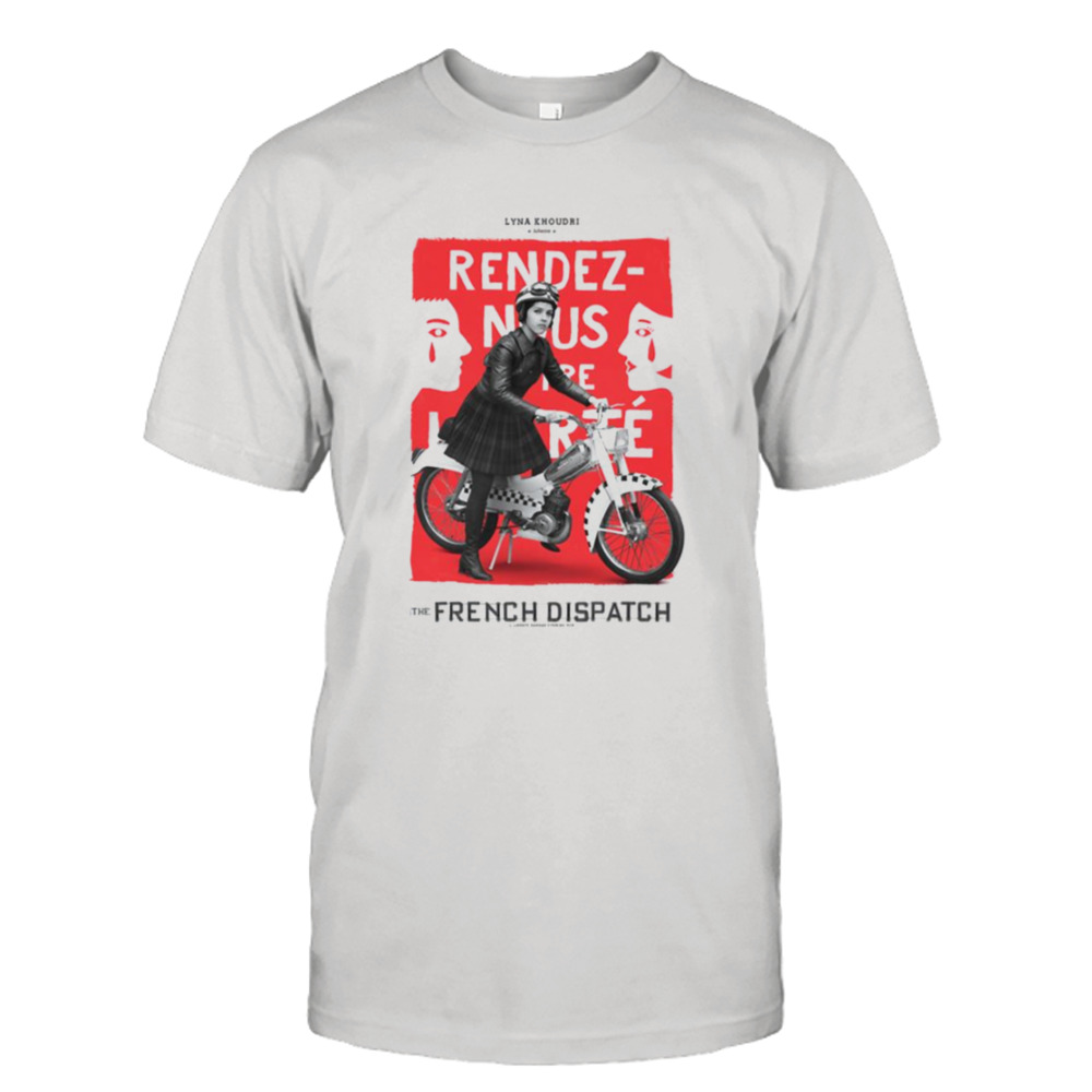 The French Dispatch Wes Anderson For Fans shirt