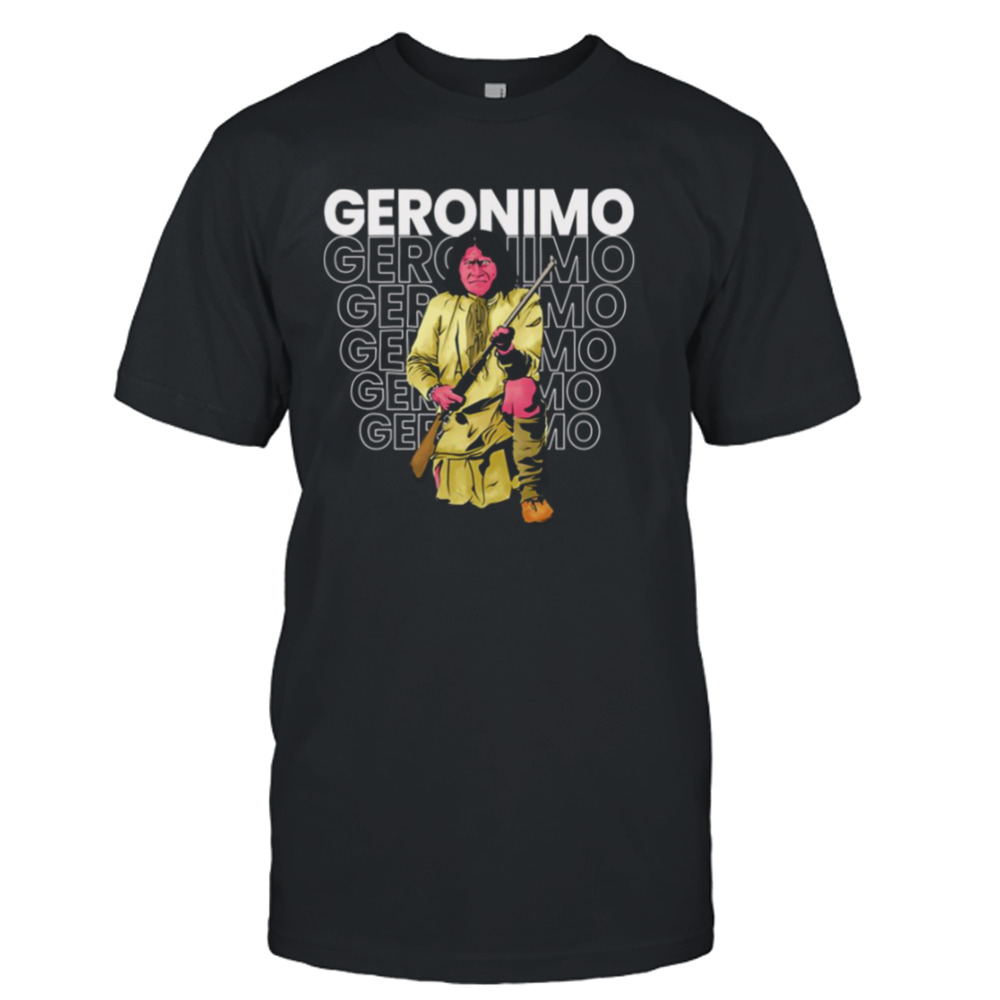 The Geronimo Design shirt