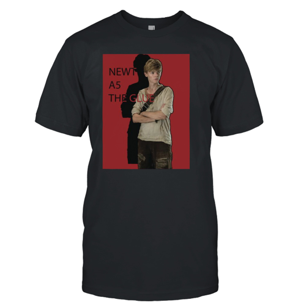 The Glue Cover Maze Runner shirt