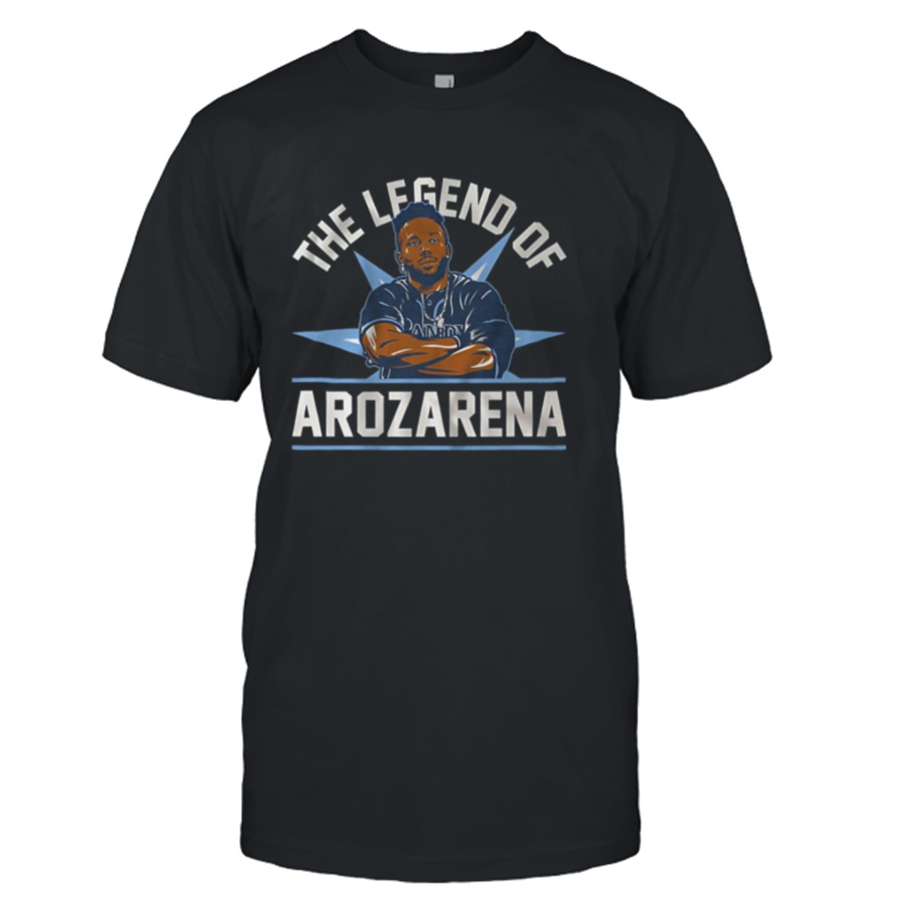 The Legend Of Randy Arozarena Cartoon shirt