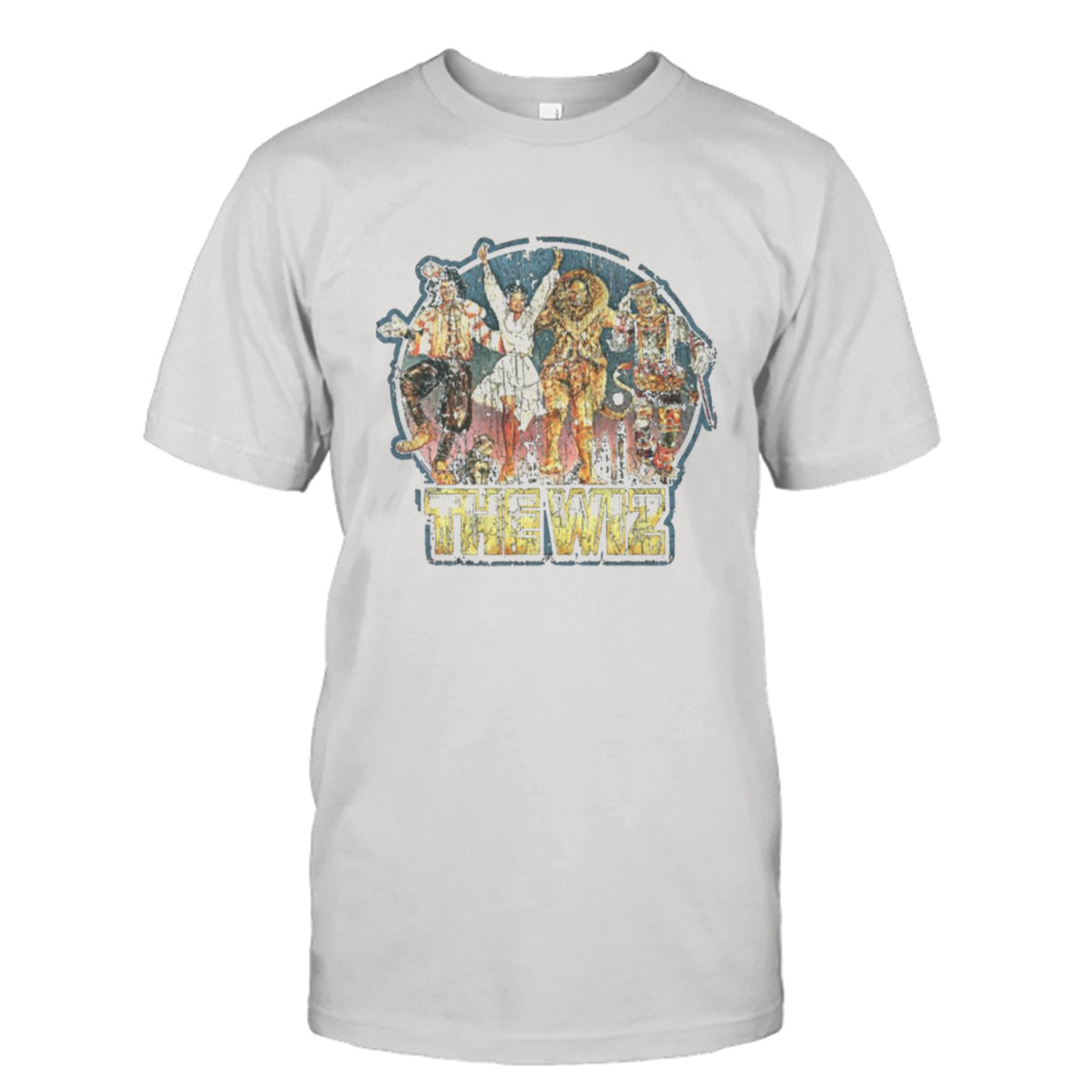 The Wiz Of Group Diana Ross Music Soul shirt
