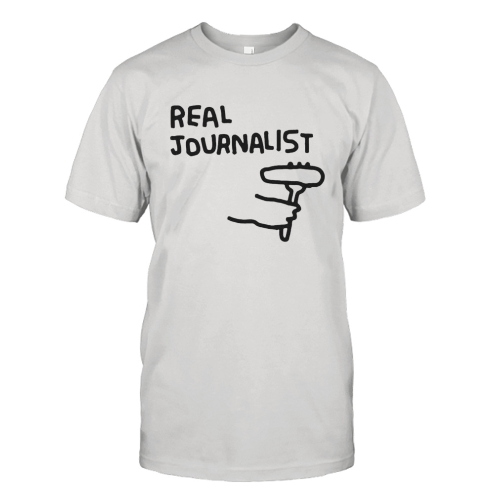 The real journalists of New York shirt