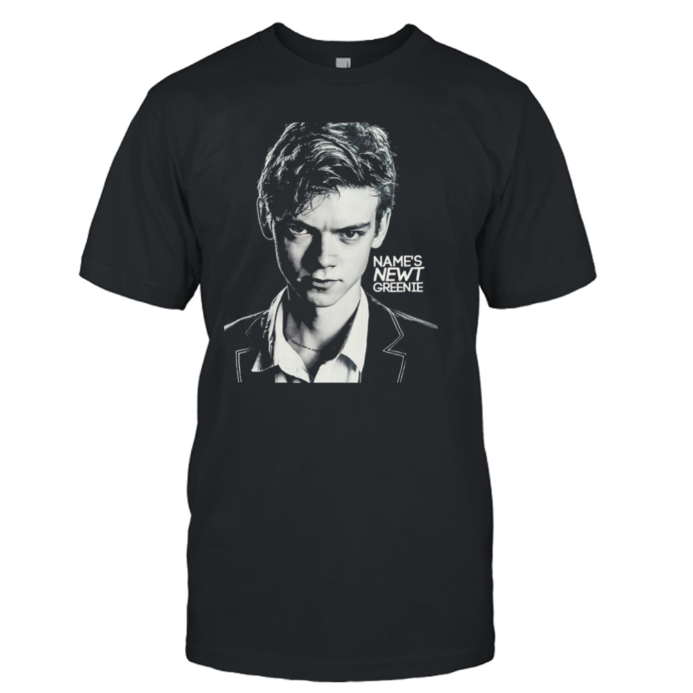 Thomas Brodie Graphic Maze Runner Newt shirt