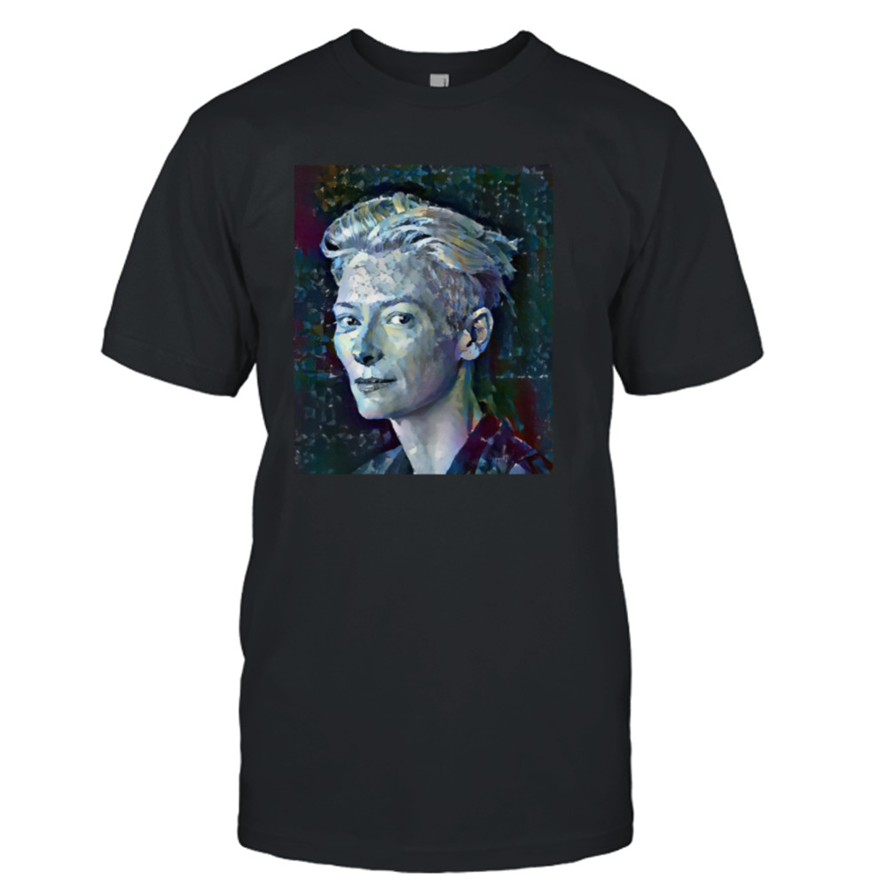 Tilda Swinton Pop Art Portrait shirt