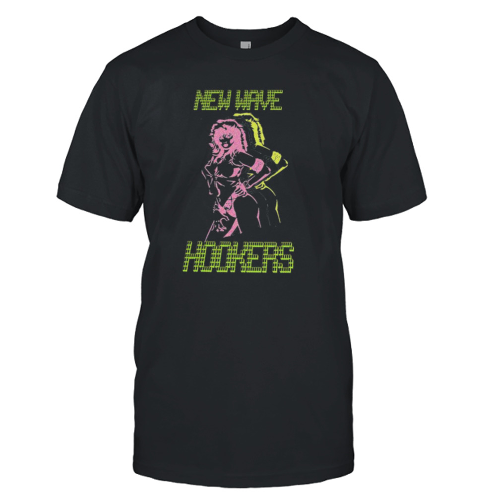 Traci Lords New Wave Hookers shirt