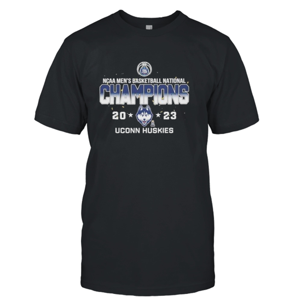 UConn Huskies 2023 National Champions Matchup T-Shirt