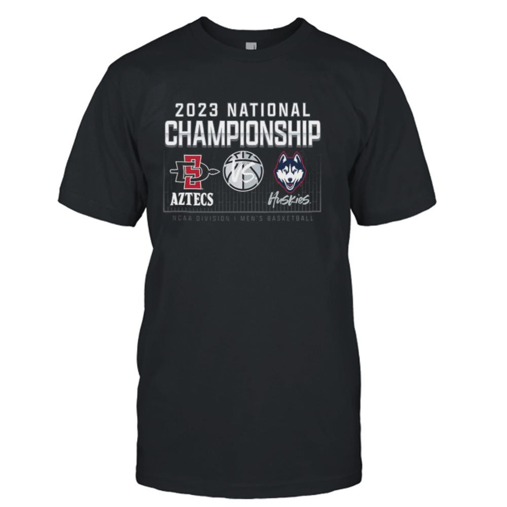 UConn vs San Diego 2023 NCAA National Championship shirt