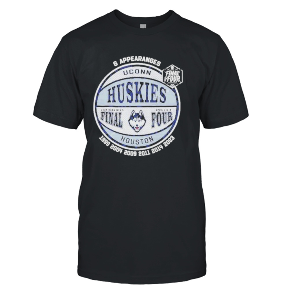 Uconn Men’s Basketball Final Four History 2023 shirt