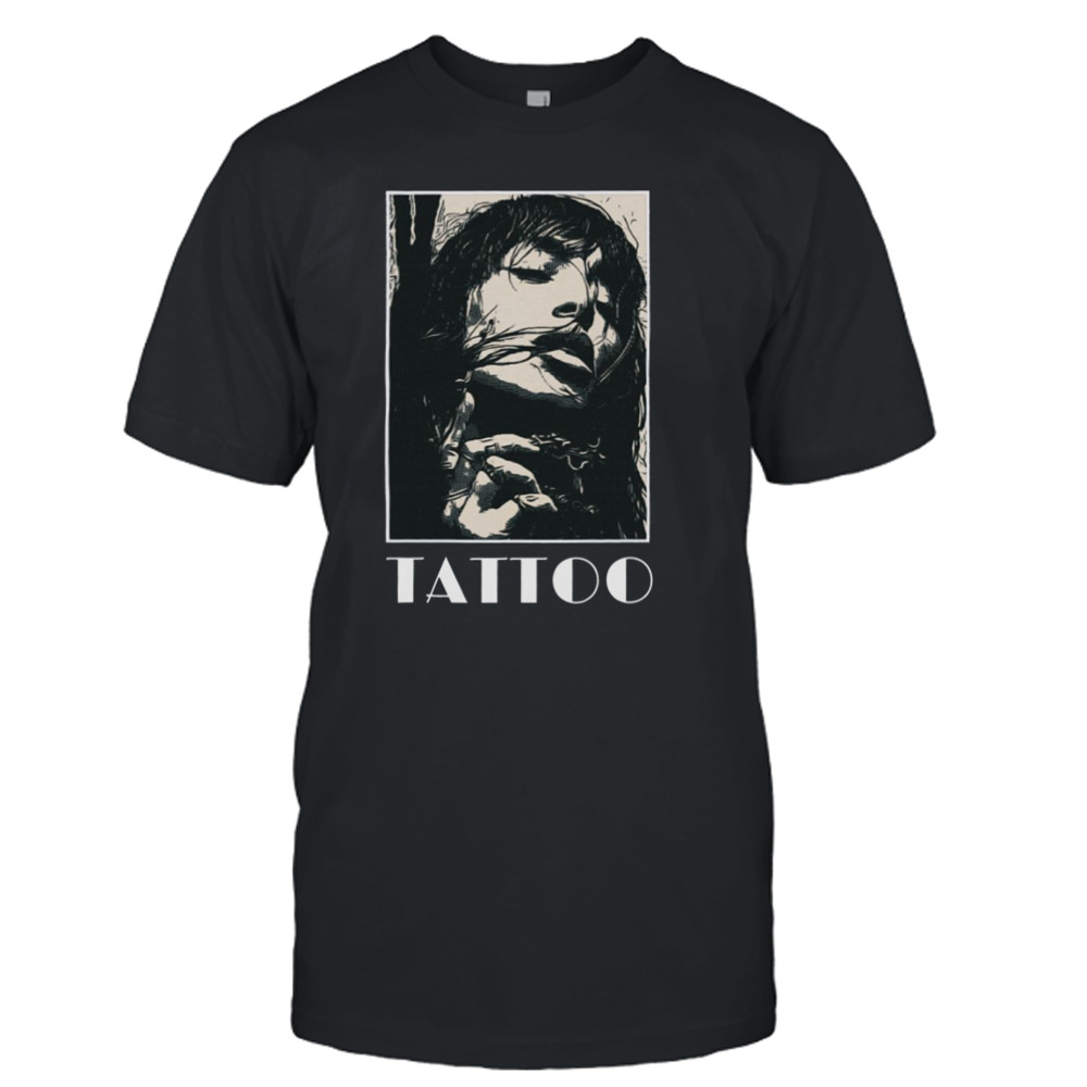 Under Ytan Loreen Tattoo shirt