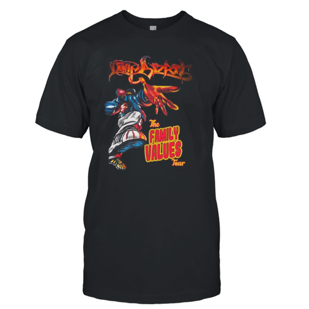Vintage Limps Bizkits Art Music Legend shirt