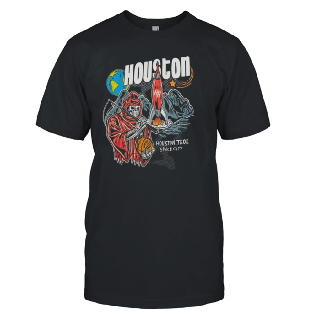 Warren Lotas Houston Space Exploration 2023 Shirt