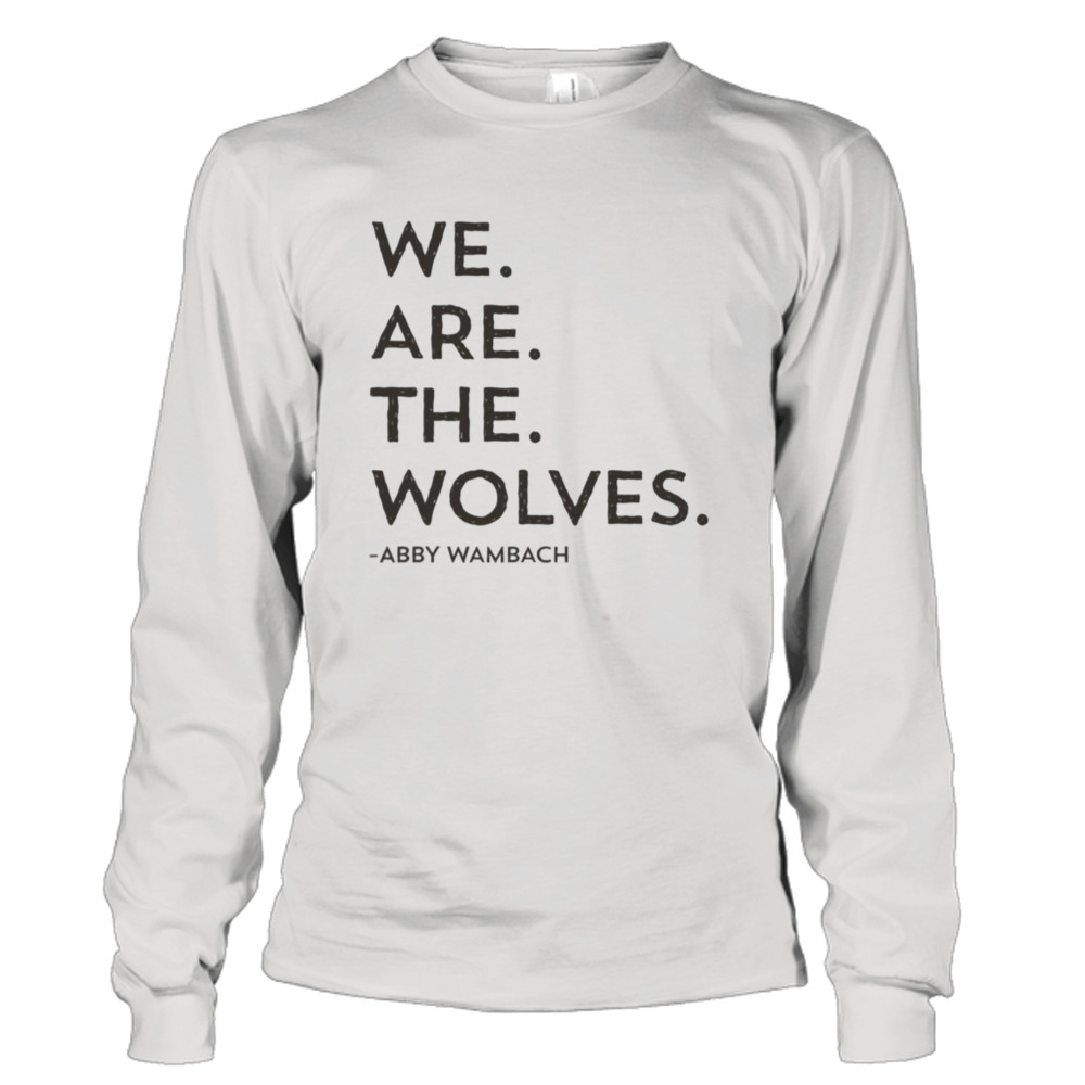 Wolfpack shirt hot sale abby wambach