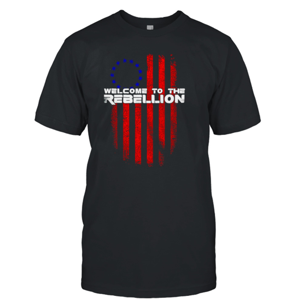 Welcome to the Rebellion RWB shirt