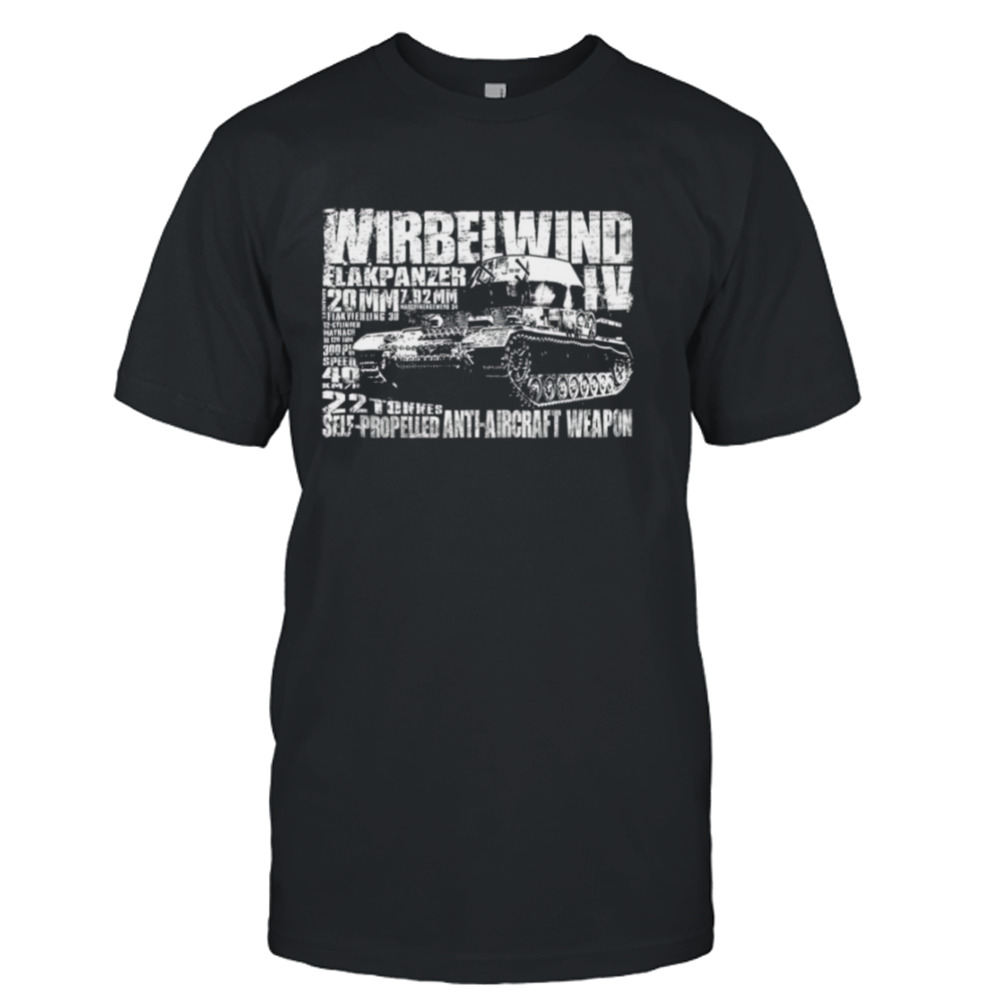 Wirbelwind Gun Control shirt