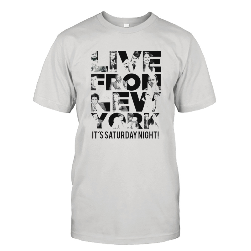 live From New York’ Saturday Night Live shirt