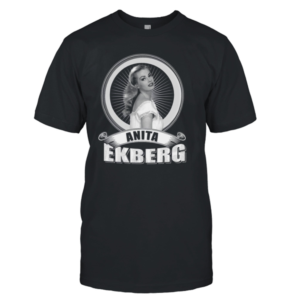 90s Actress Vintage Anita Ekberg shirt