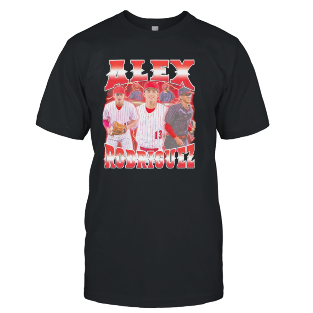 Alex Rodriguez T-shirt