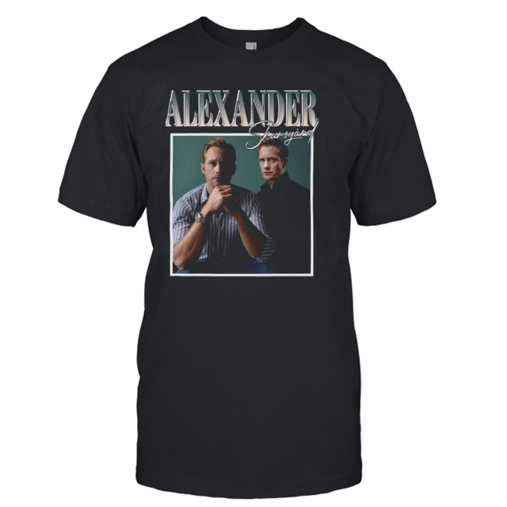 Alexander Skarsgard Retro Vintage shirt