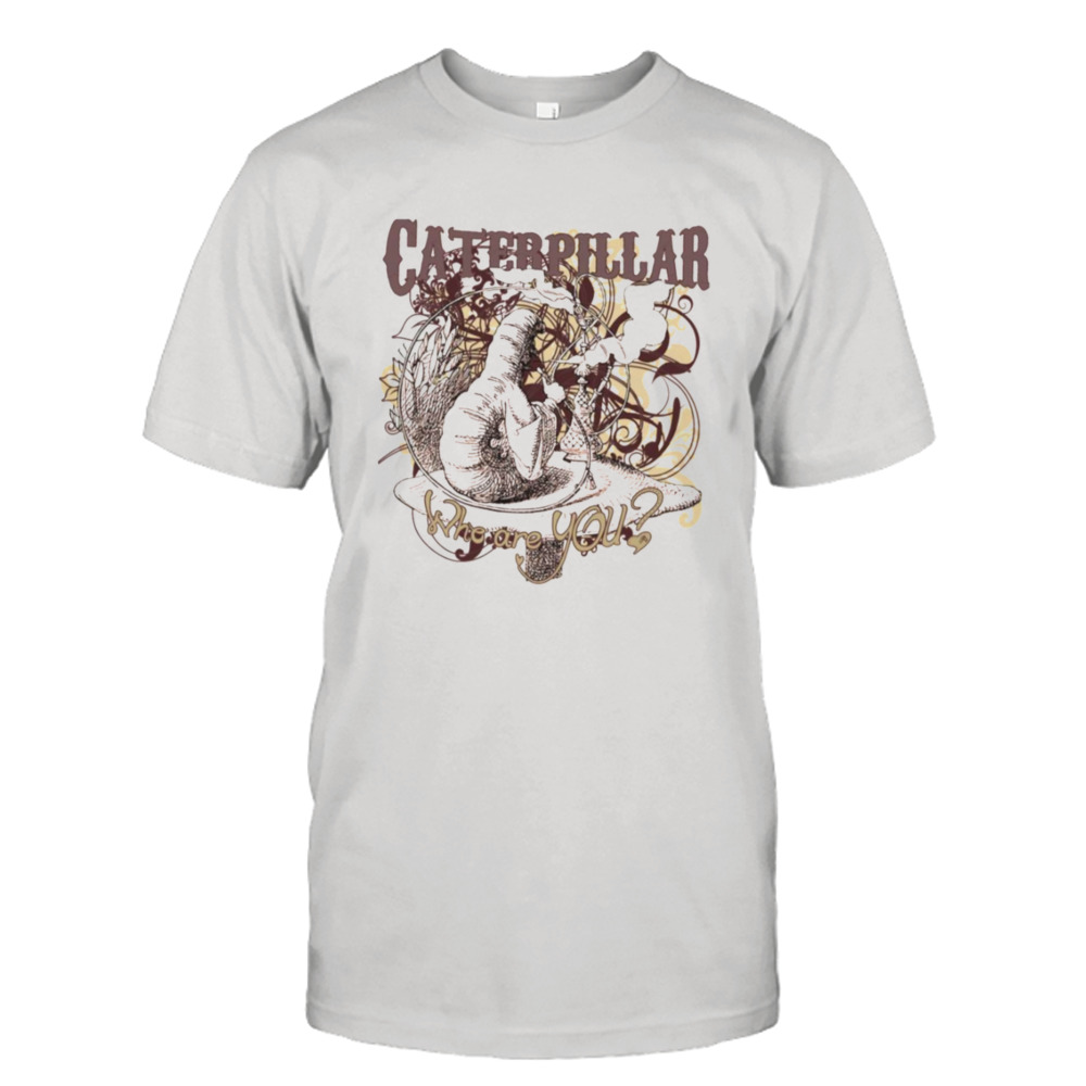 Alice In Wonderland Caterpillar Carnivale Style Fitted shirt